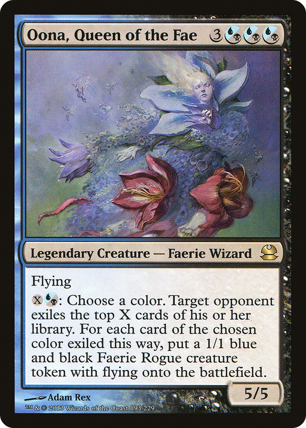 Oona, Queen of the Fae (mma)