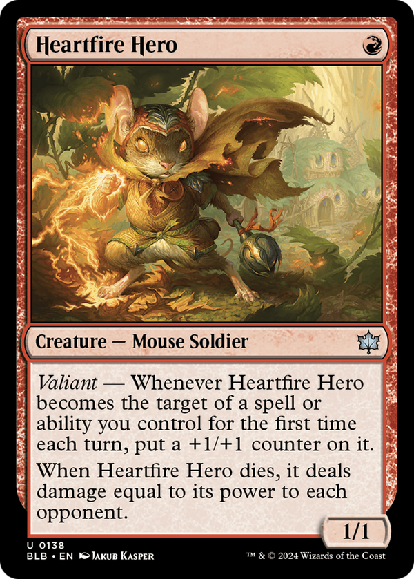 Heartfire Hero (blb)