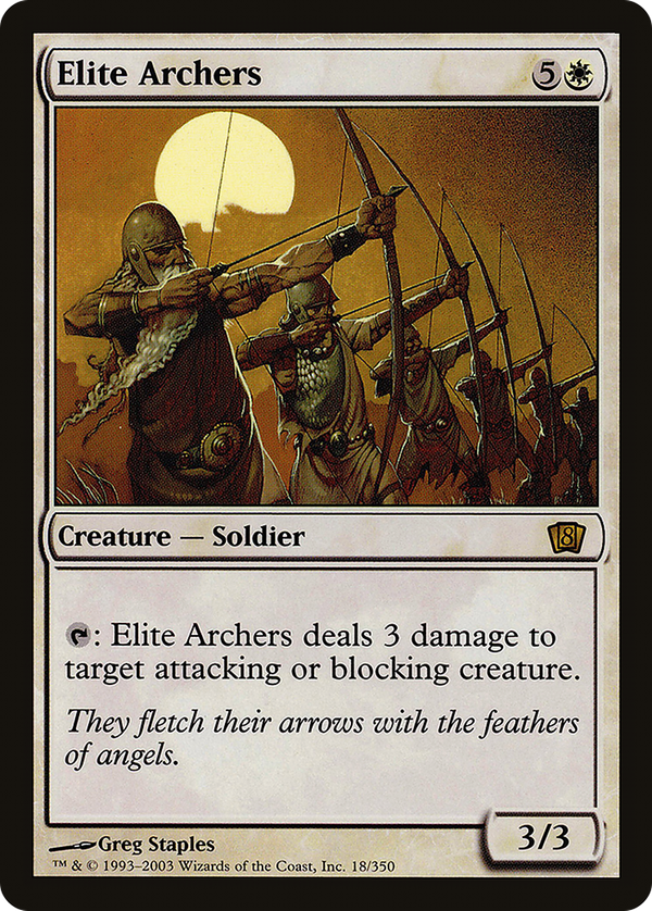 Elite Archers (8ed)