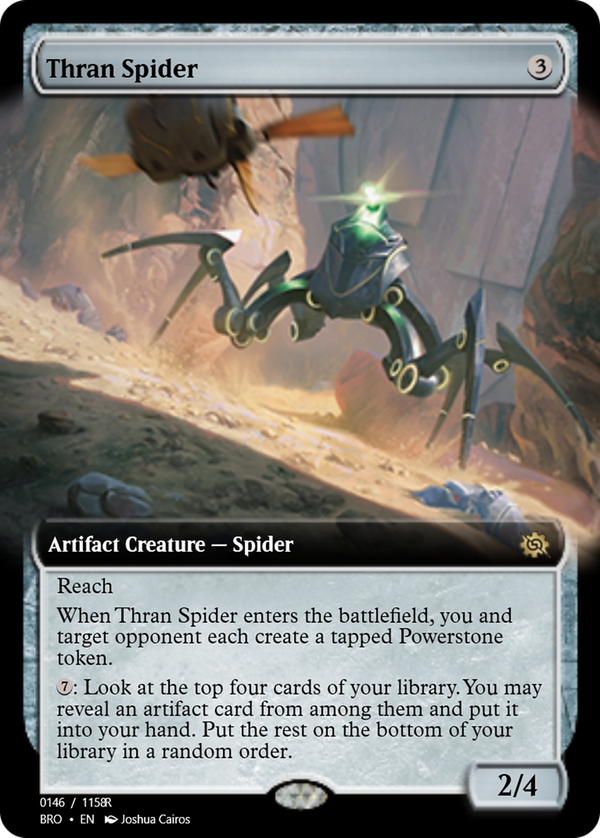 Thran Spider (prm)