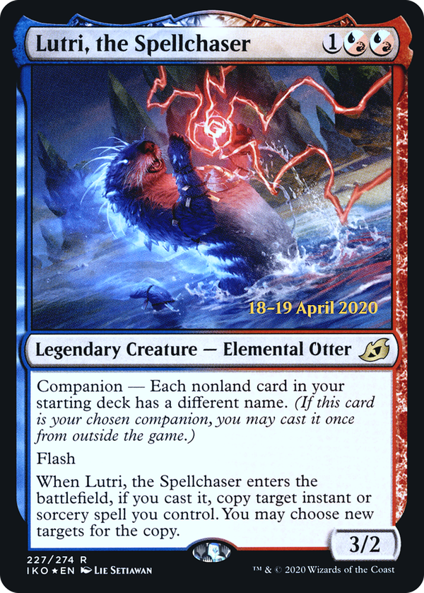 Lutri, the Spellchaser (piko)