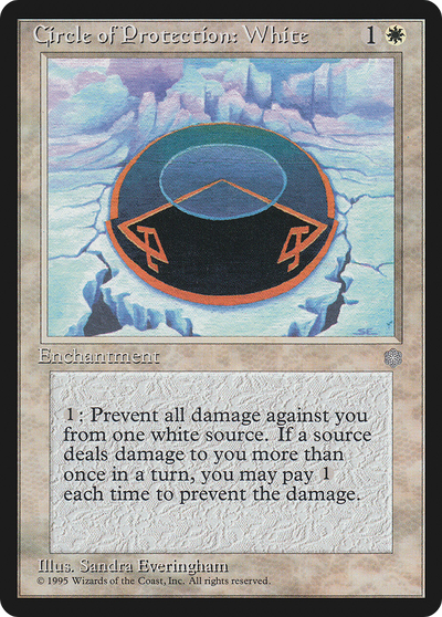 Circle of Protection: White