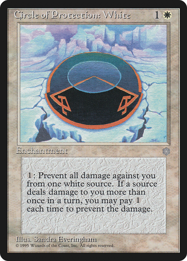 Circle of Protection: White (ice)