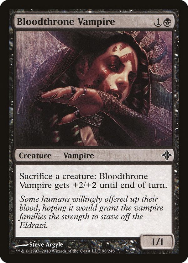 Bloodthrone Vampire (roe)