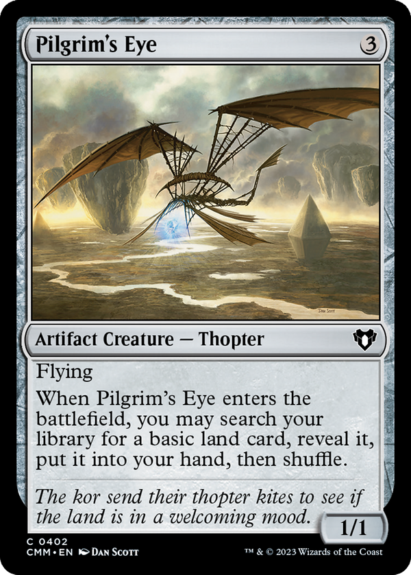 Pilgrim's Eye (cmm)