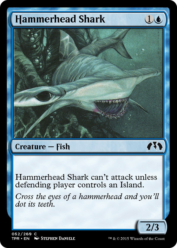 Hammerhead Shark (tpr)