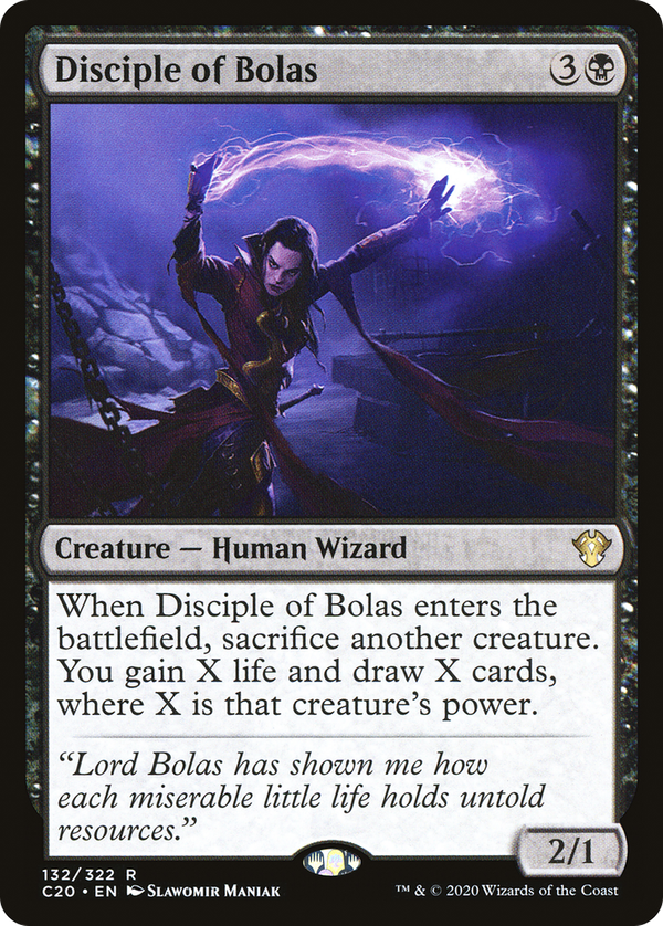 Disciple of Bolas (c20)