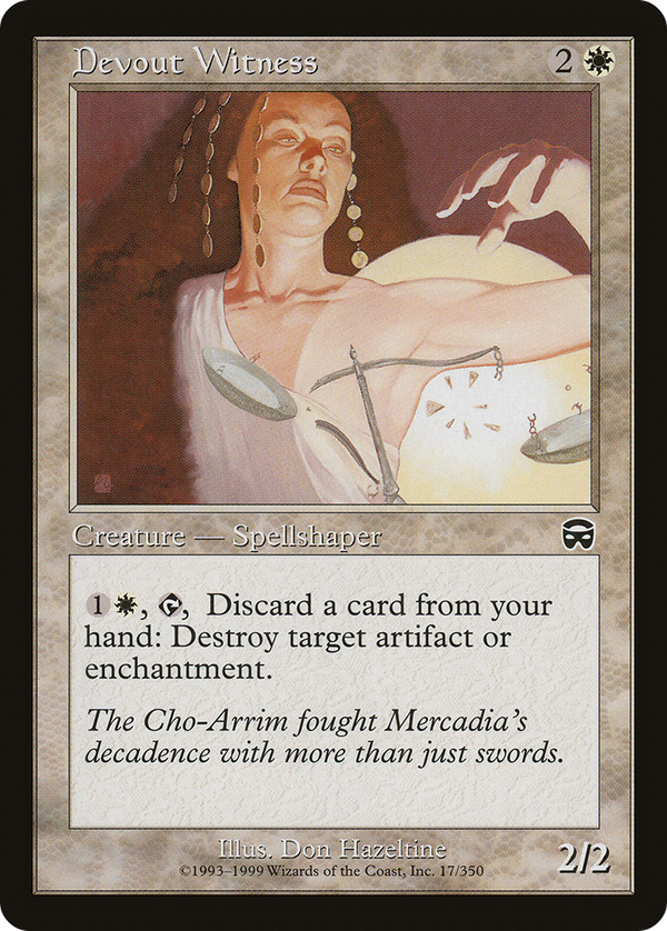 Devout Witness (mmq)