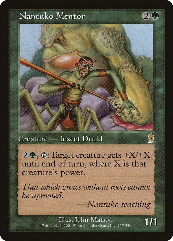Nantuko Mentor (ody)