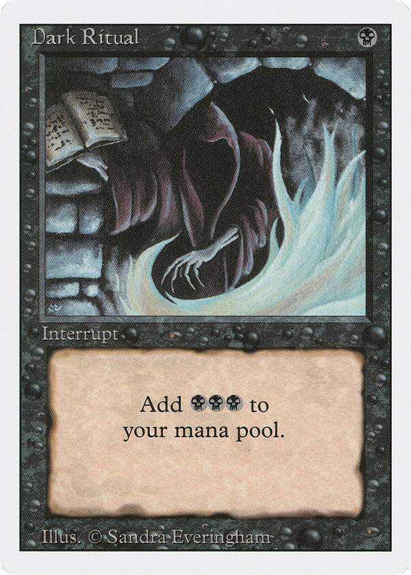 Dark Ritual (3ed)