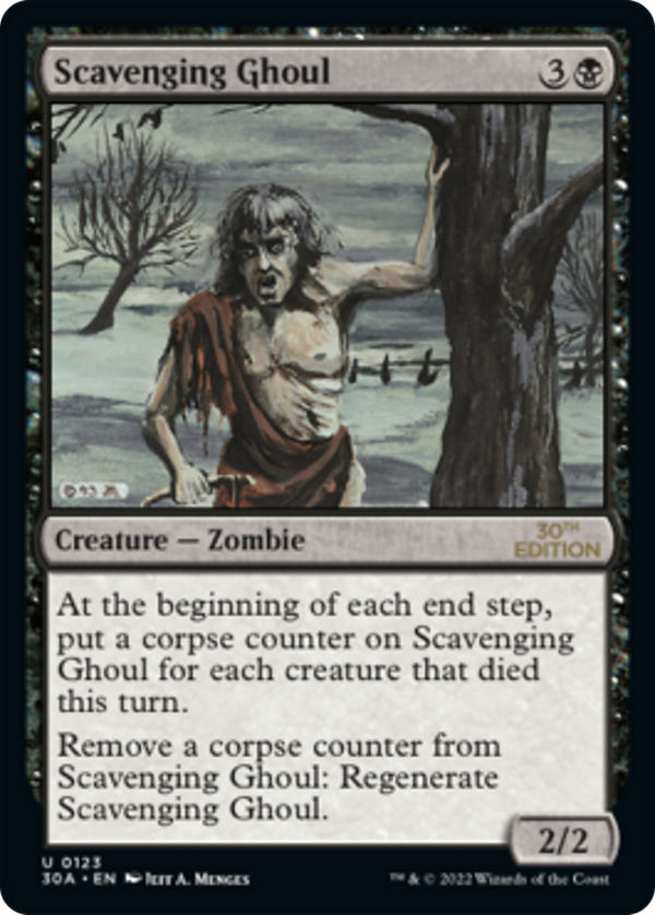 Scavenging Ghoul (30a)