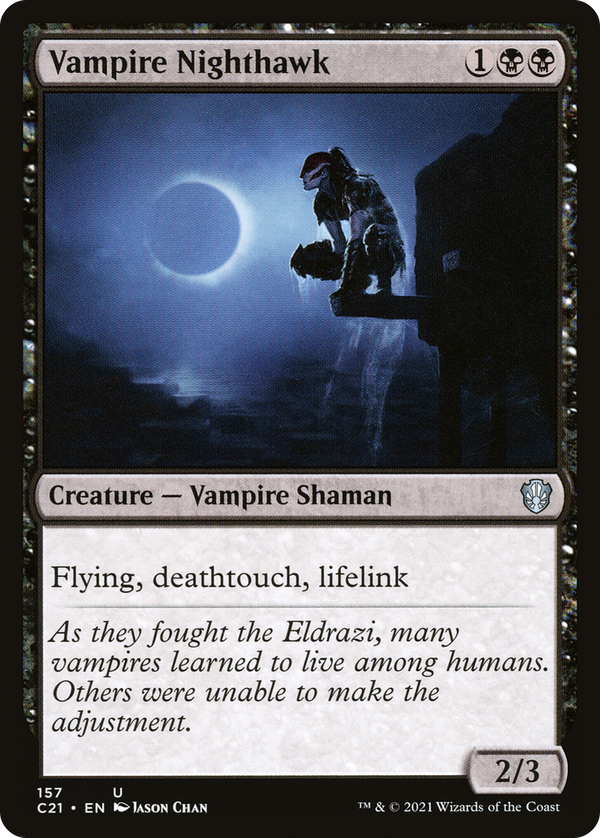 Vampire Nighthawk (c21)