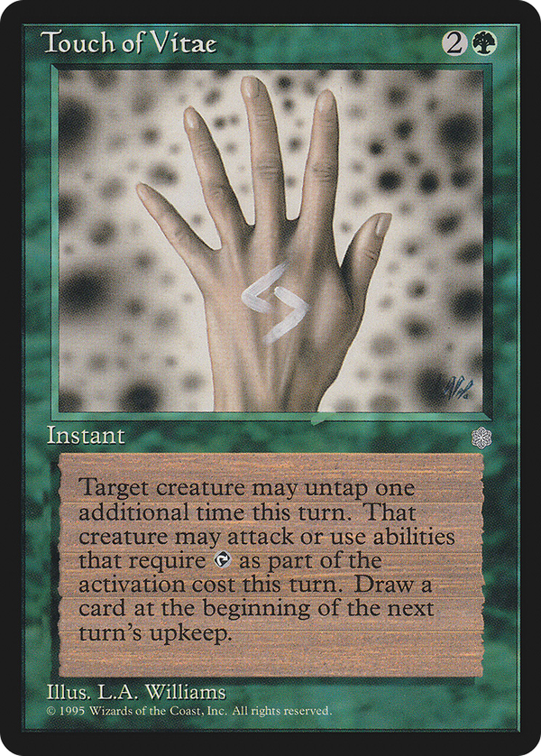 Touch of Vitae (ice)