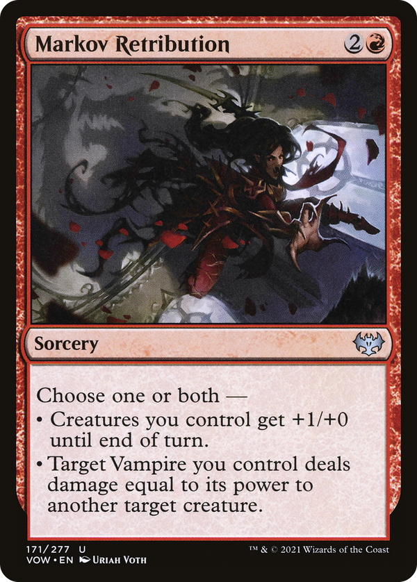 Markov Retribution (vow)