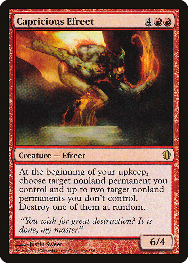 Capricious Efreet (c13)