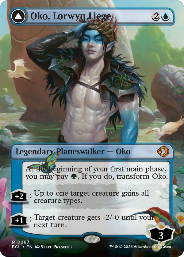 Oko, Lorwyn Liege // Oko, Shadowmoor Scion (ecl)