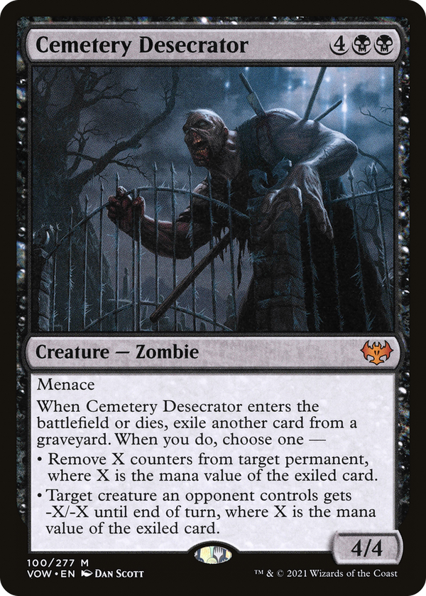 Cemetery Desecrator (vow)