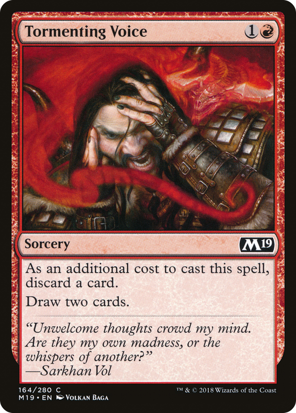 Tormenting Voice (m19)