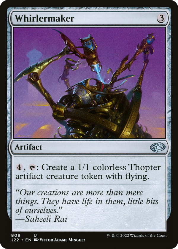 Whirlermaker (j22)