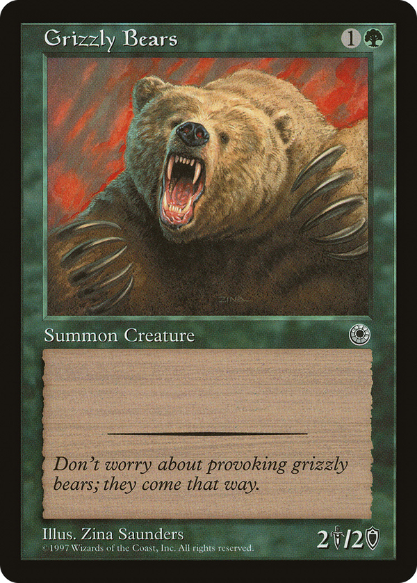 Grizzly Bears (por)