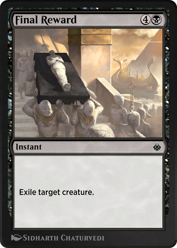 Final Reward (akr)