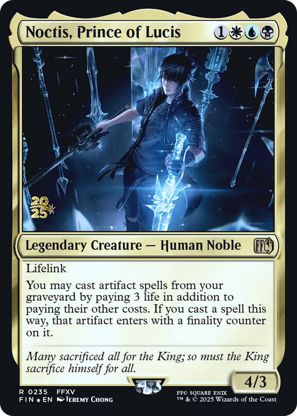 Noctis, Prince of Lucis (pfin)