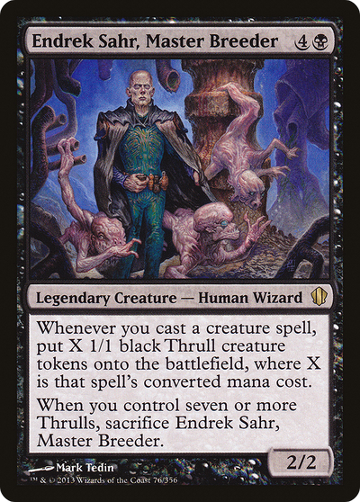 Endrek Sahr, Master Breeder