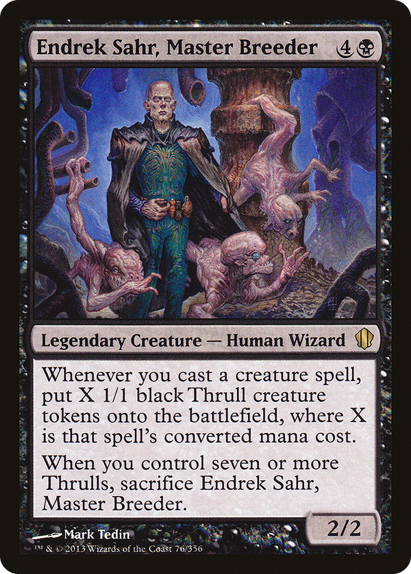 Endrek Sahr, Master Breeder (c13)