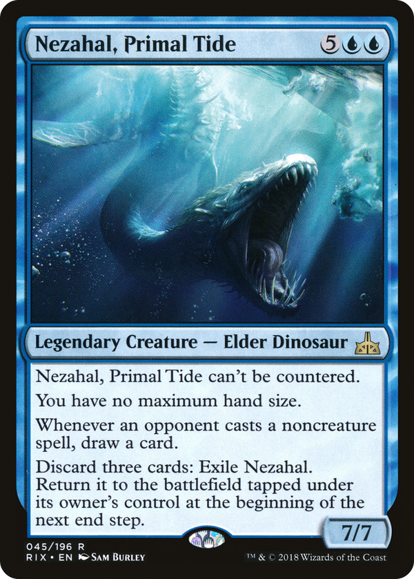Nezahal, Primal Tide (rix)