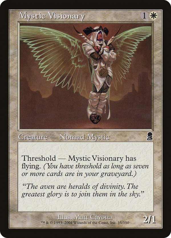 Mystic Visionary (ody)