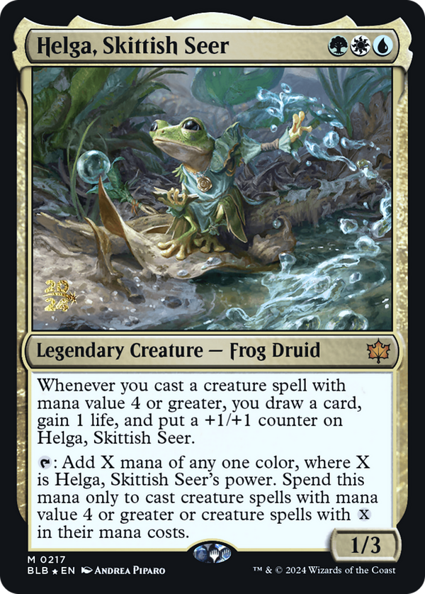 Helga, Skittish Seer (pblb)