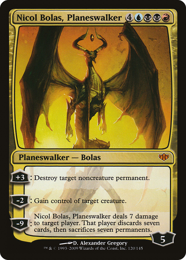 Nicol Bolas, Planeswalker (con)