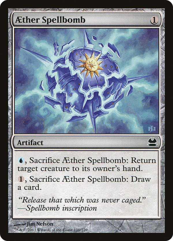 Aether Spellbomb (mma)
