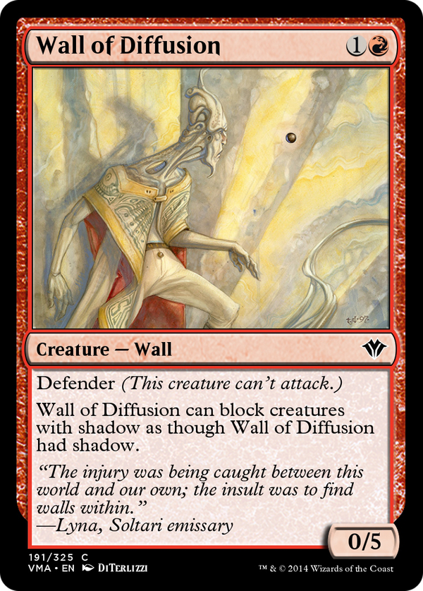 Wall of Diffusion (vma)