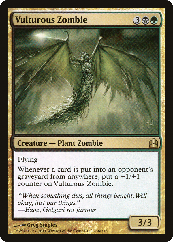 Vulturous Zombie (cmd)