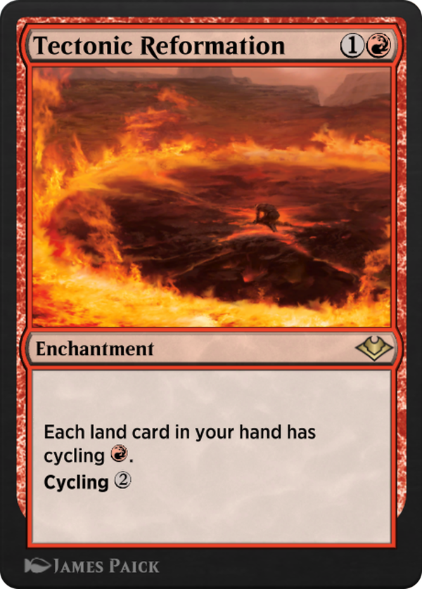 Tectonic Reformation (ha3)