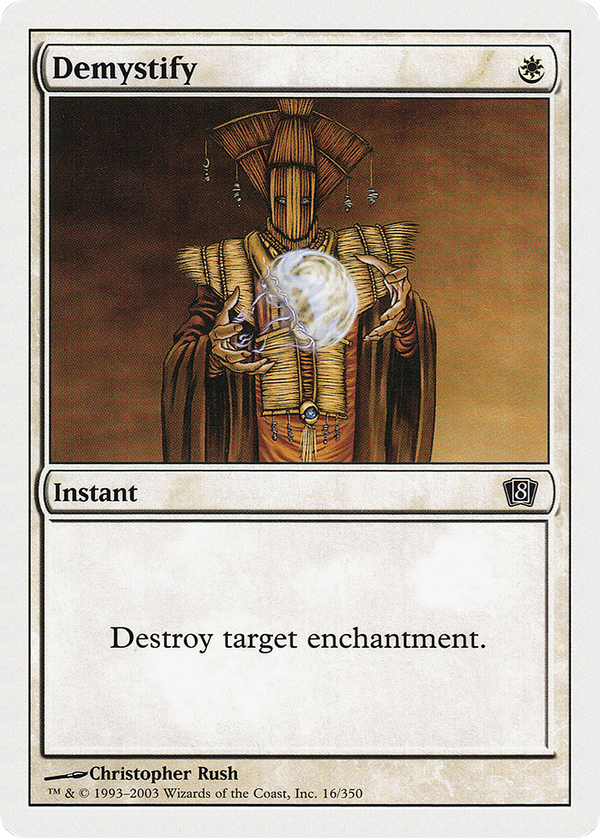 Demystify (8ed)