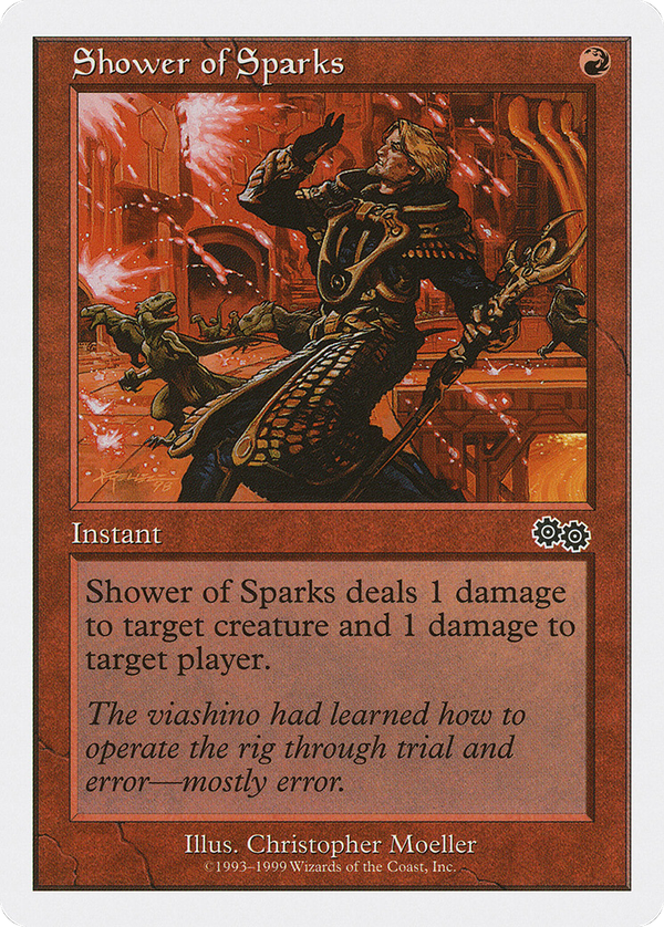 Shower of Sparks (brb)