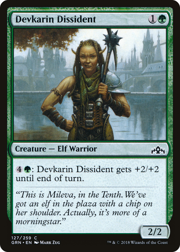 Devkarin Dissident (grn)