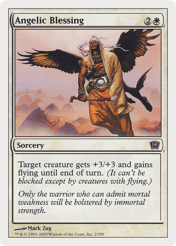 Angelic Blessing (9ed)