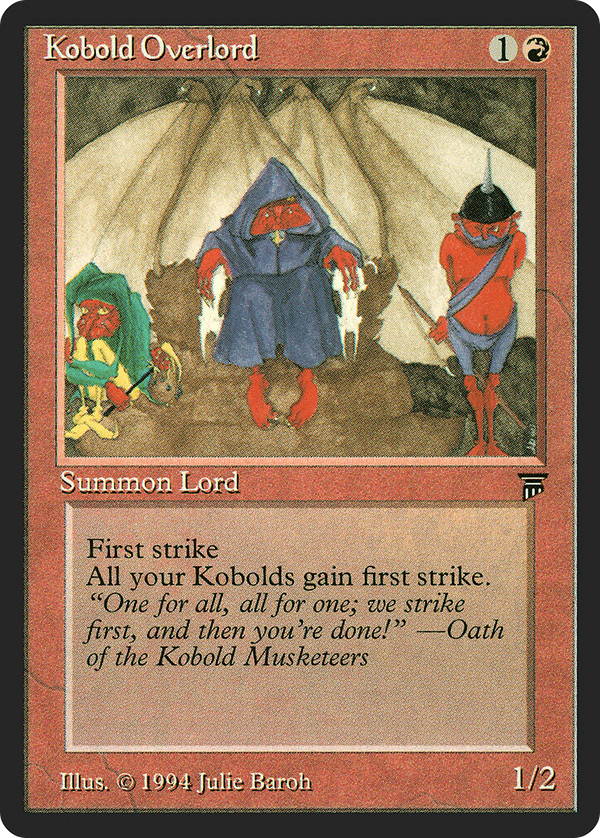 Kobold Overlord (leg)