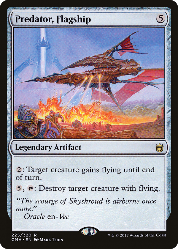Predator, Flagship (cma)