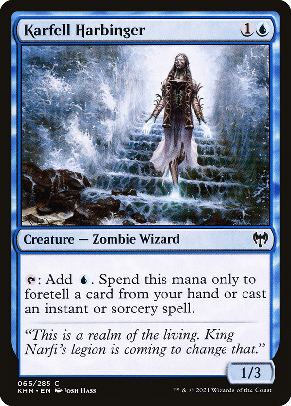 Karfell Harbinger (khm)