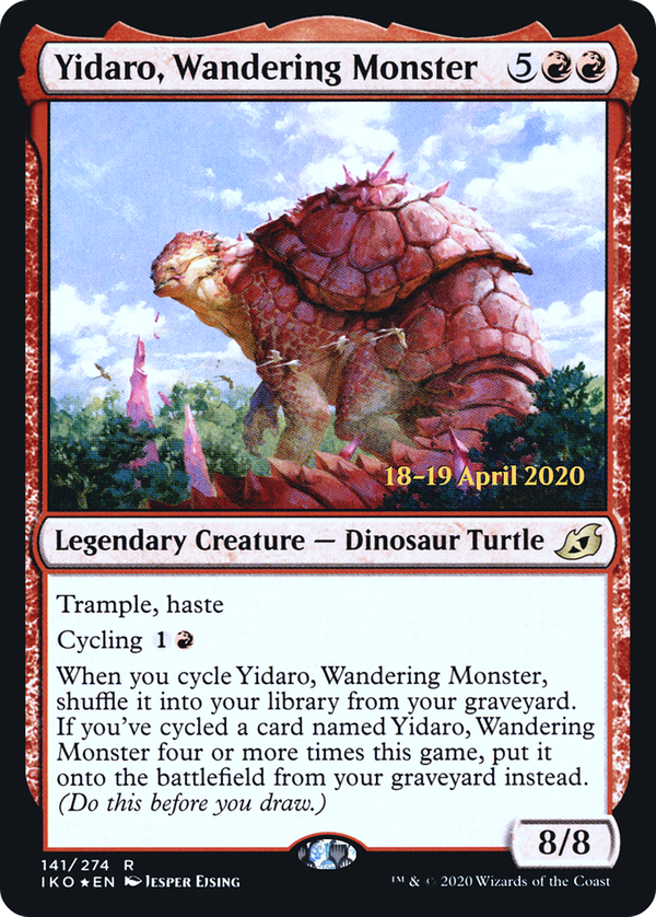 Yidaro, Wandering Monster (piko)
