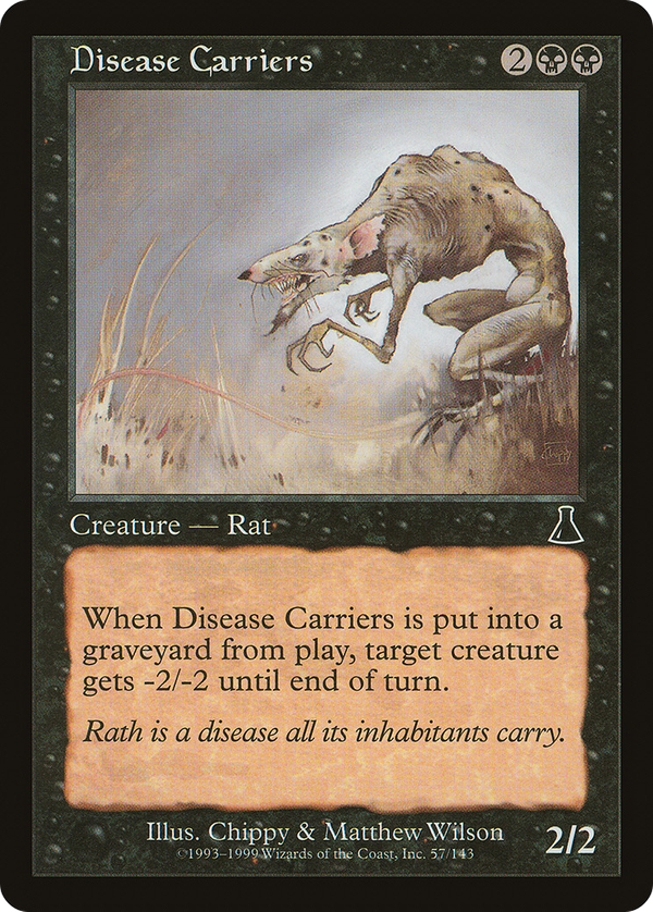 Disease Carriers (uds)