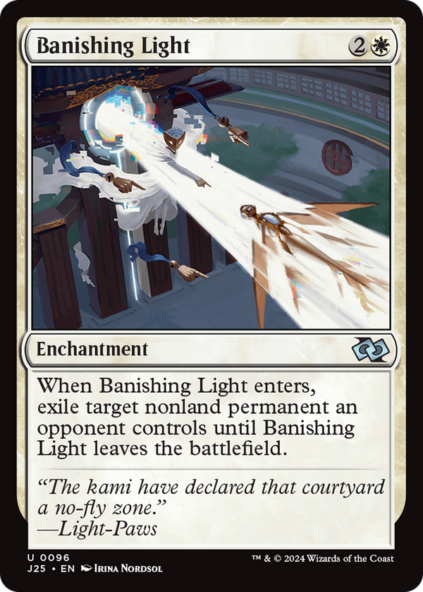 Banishing Light (j25)