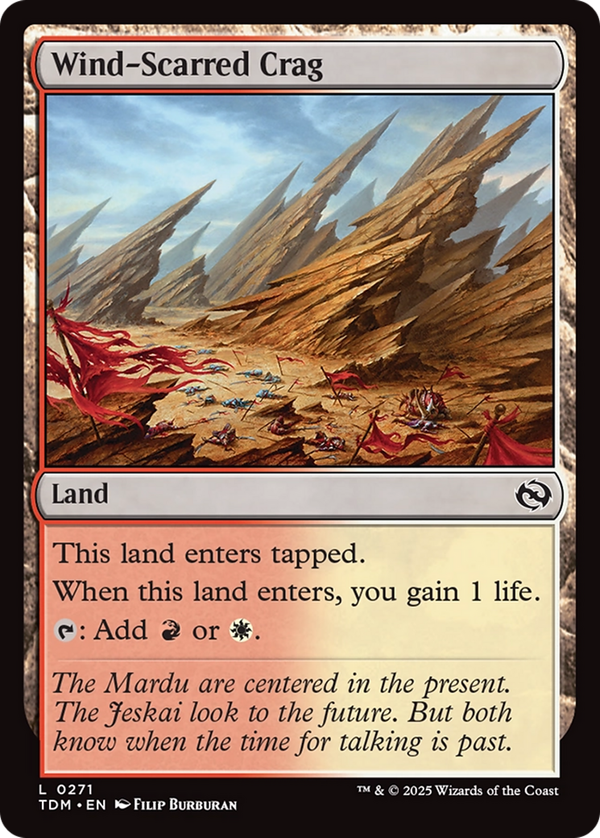 Wind-Scarred Crag (tdm)