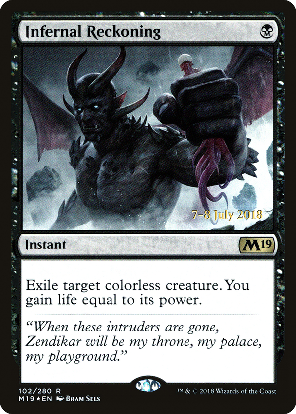 Infernal Reckoning (pm19)
