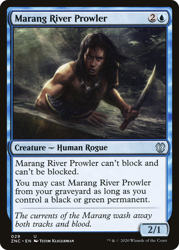 Marang River Prowler (znc)