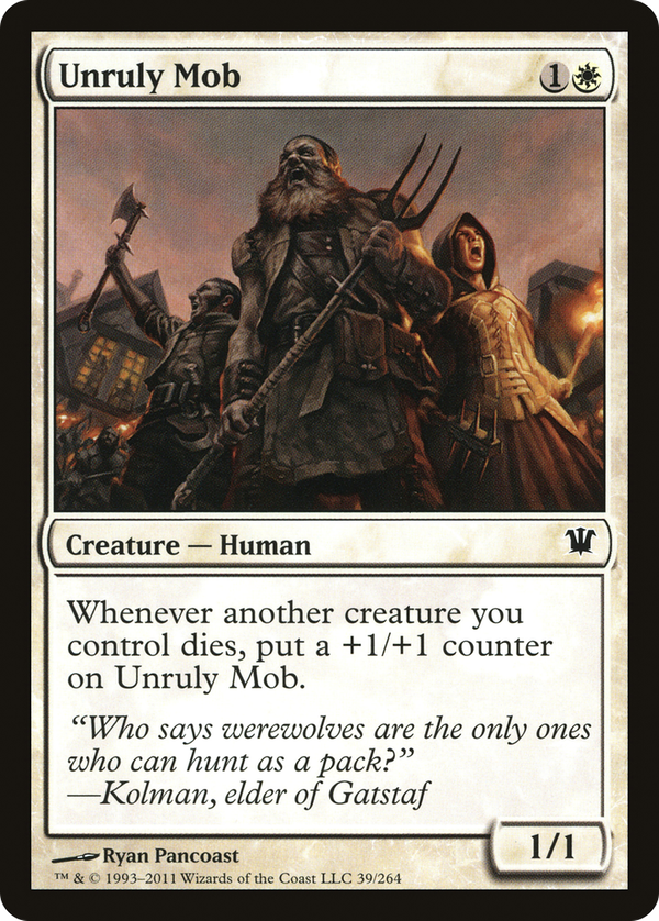 Unruly Mob (isd)